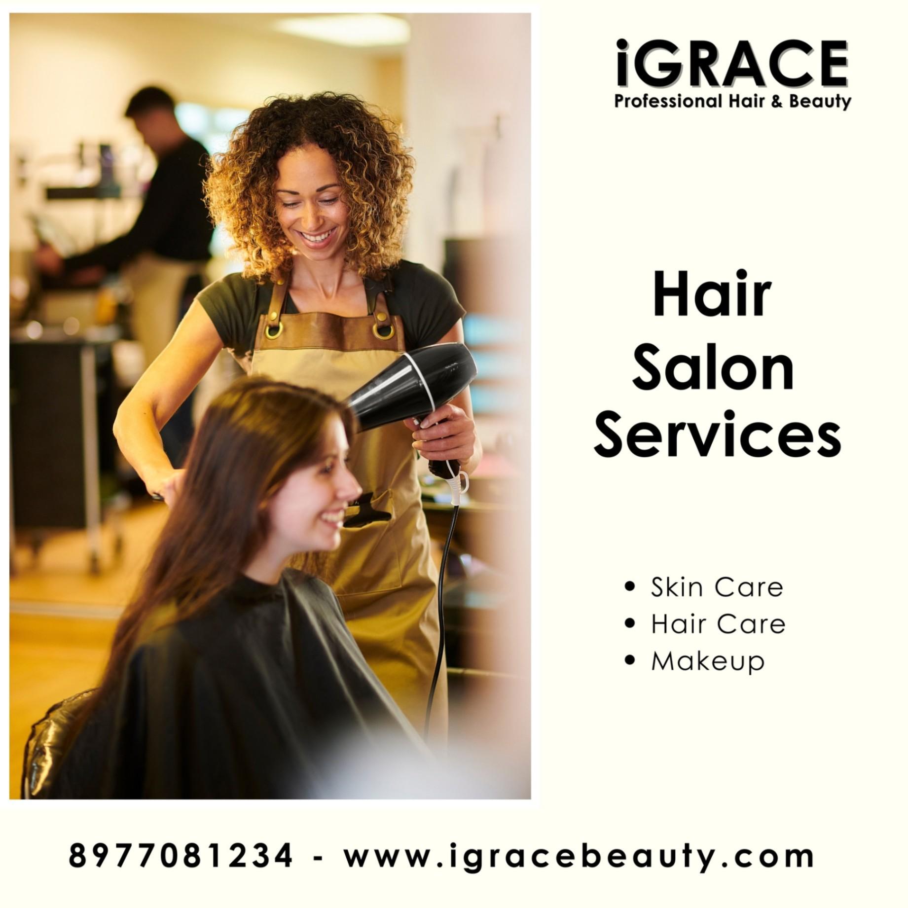 Unisex Beauty and Hair Salon in Visakhapatnam