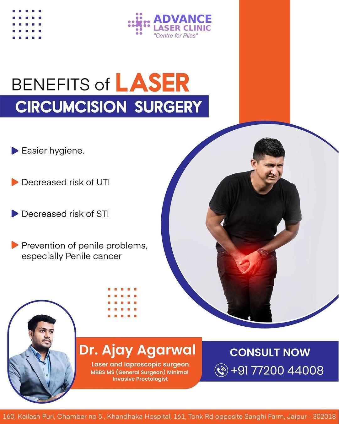 ZSR Circumcision doctor in Jaipur