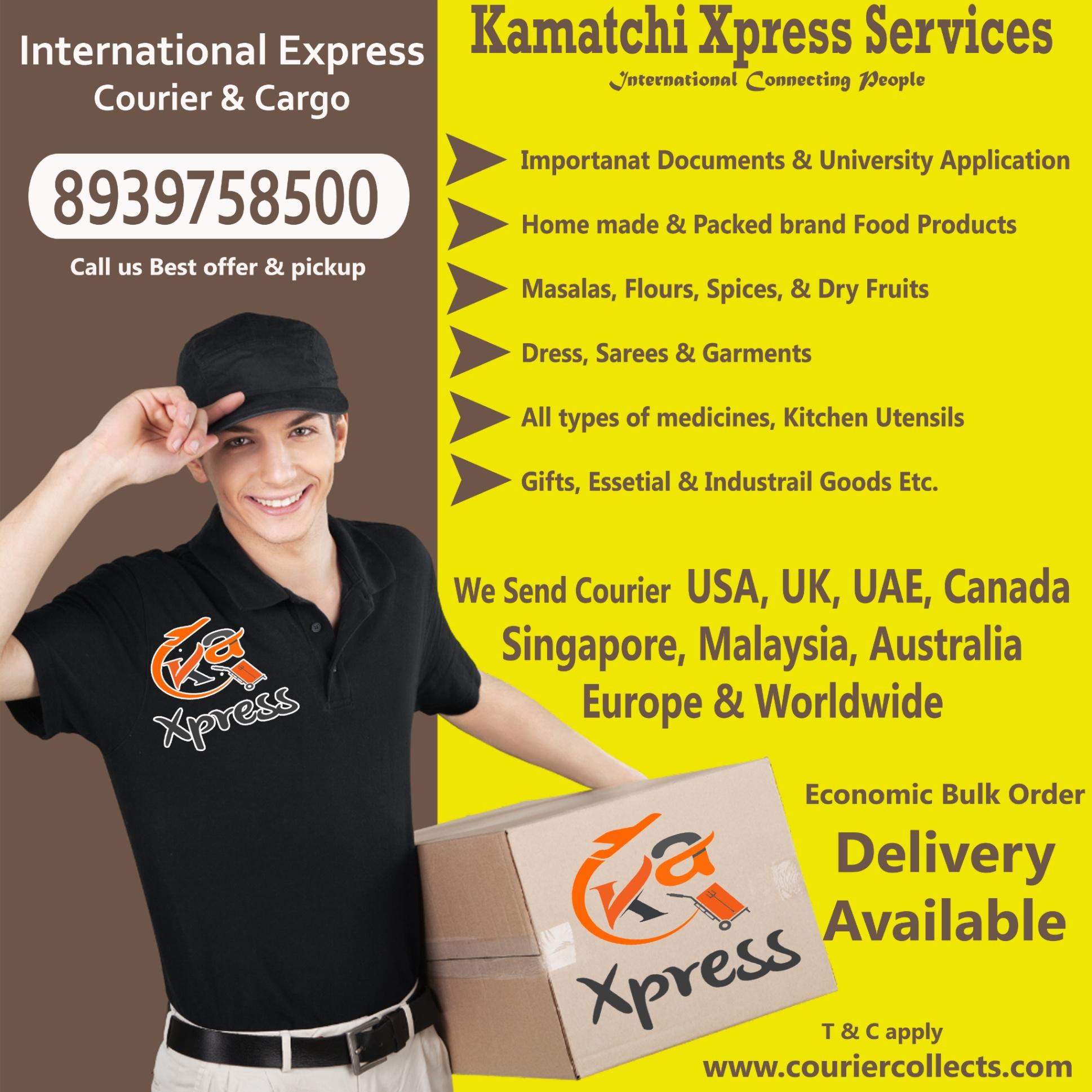 International parcel service thalambur 8939758500
