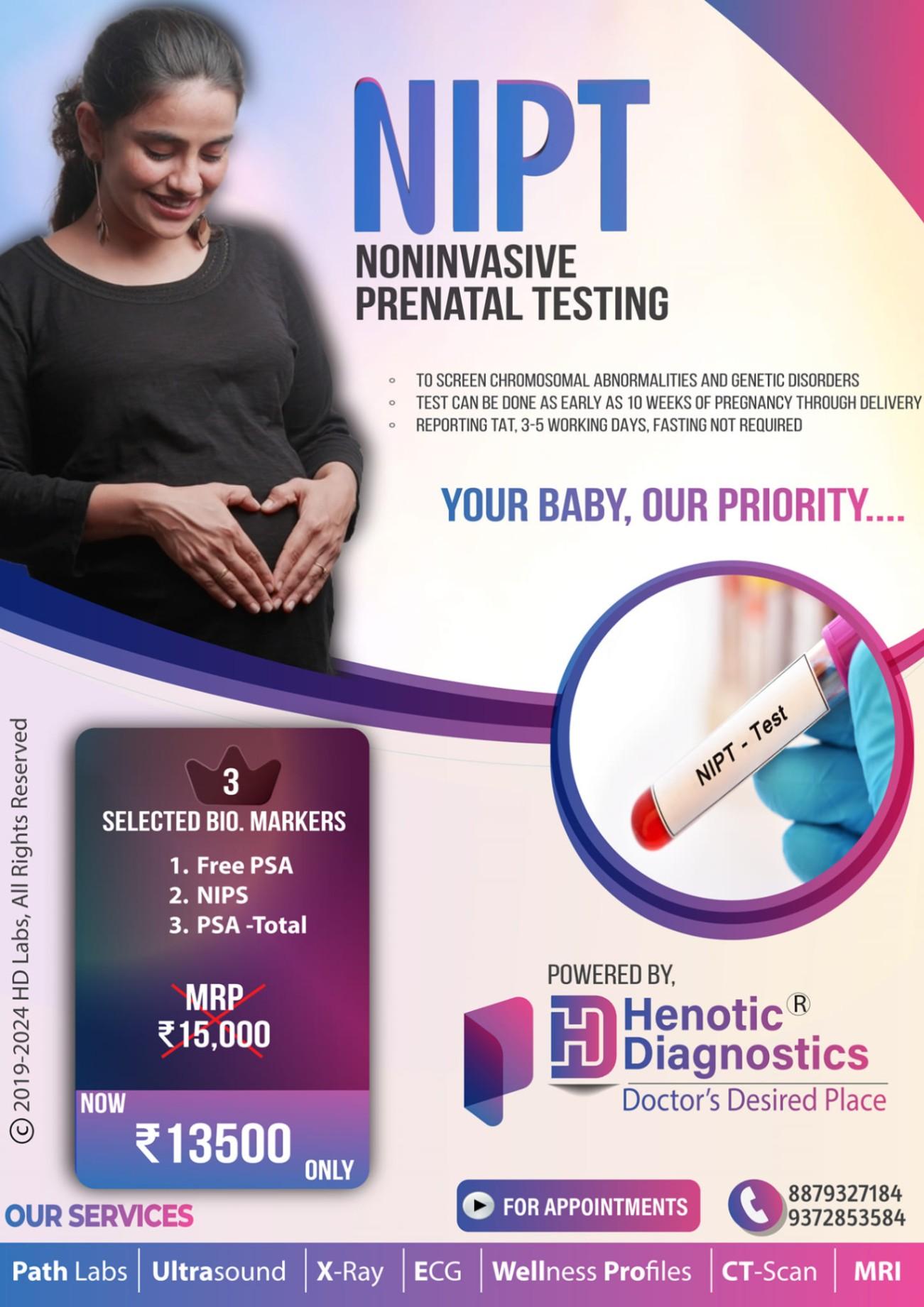 NITP Test at-Henotic Diagnostic