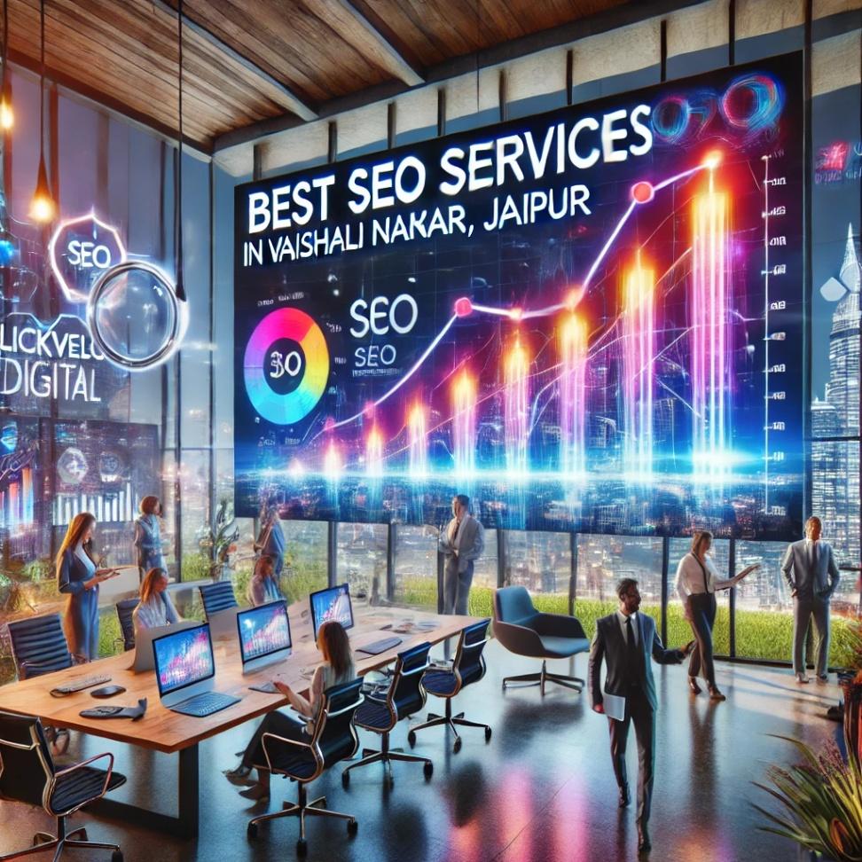 ClickVelo Digital: Best SEO Services in Vaishali Nagar, Jaipur