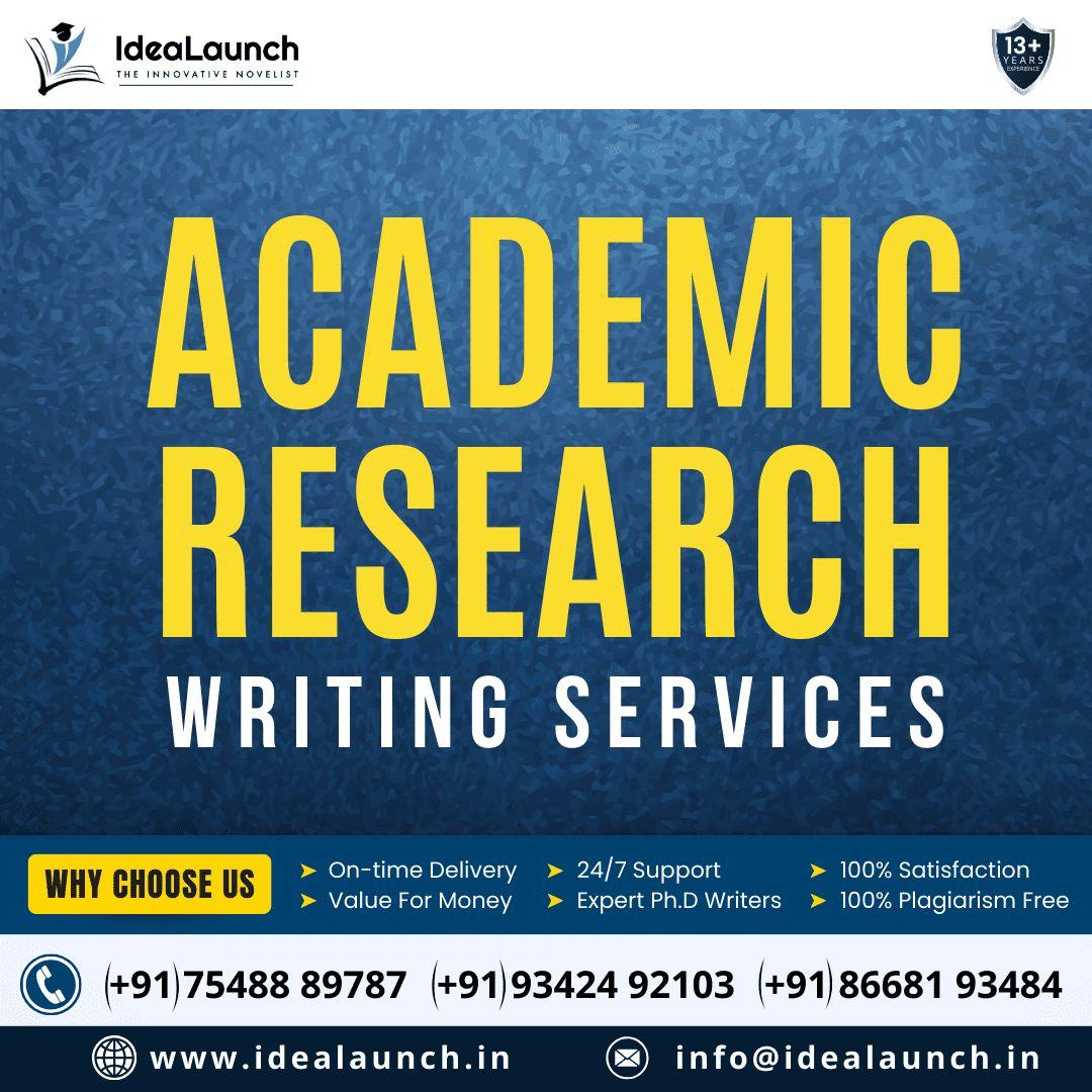 Academic Writing Services - IdeaLaunch