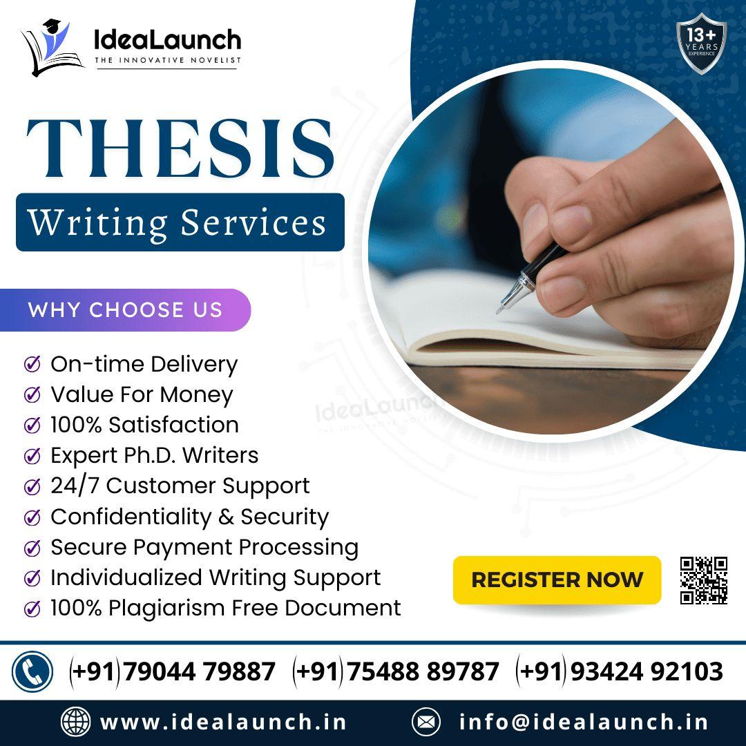Thesis Writing Services - IdeaLaunch