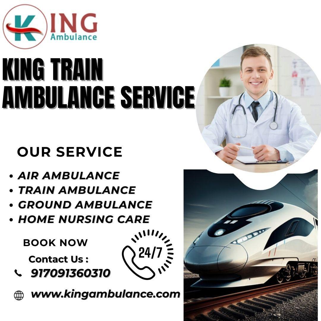 King Train Ambulance Service in Pune which Transfers Patients Safely 