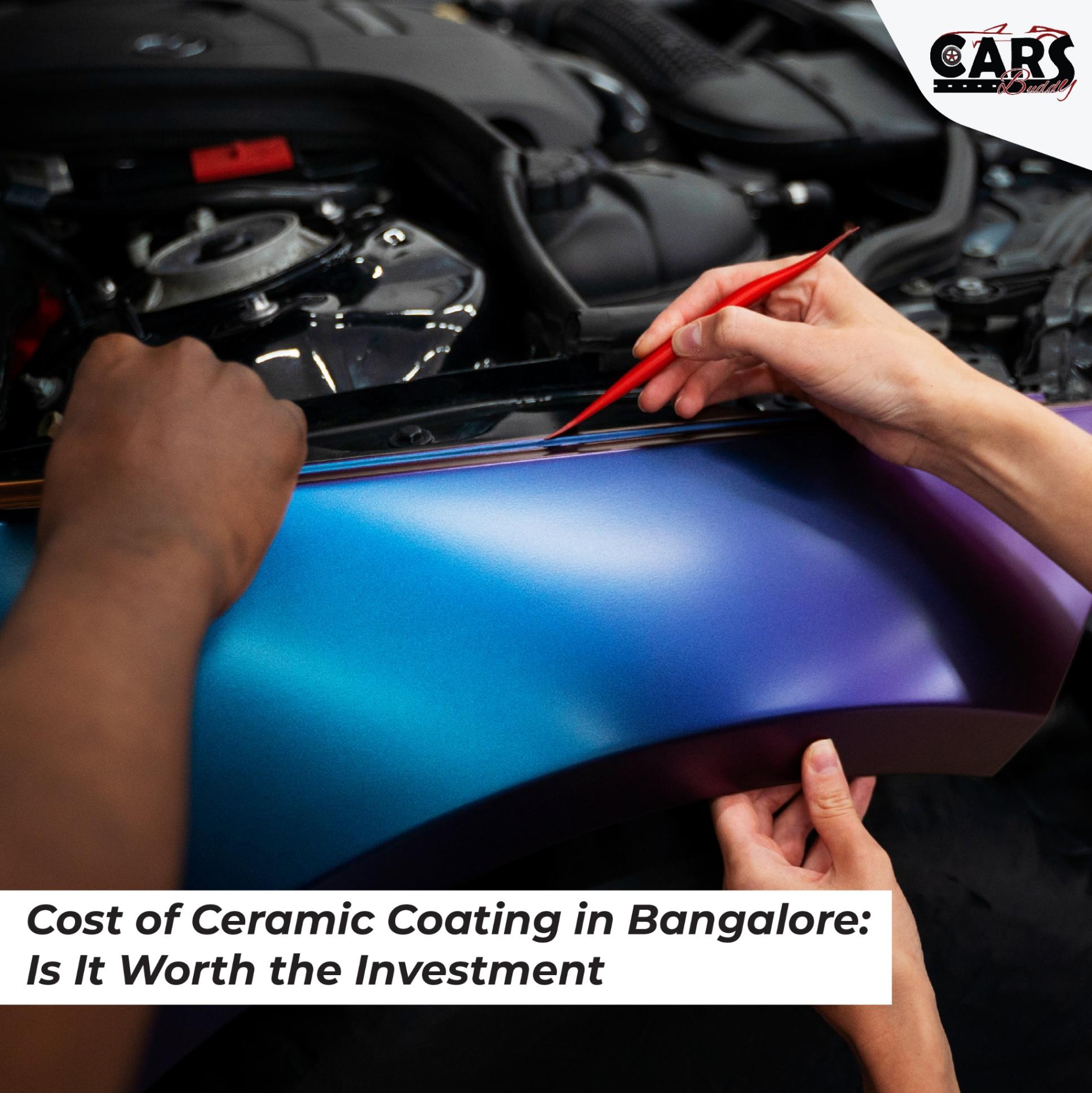 Ceramic Coating in Bangalore | Carsbuddy