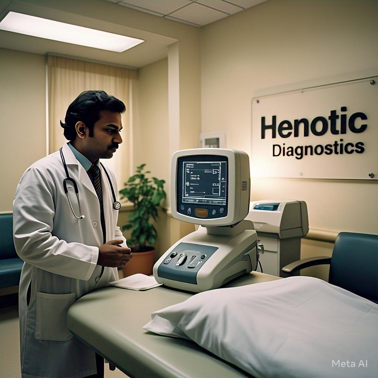 2D Echo Cardiography at Henotic Diagnostics