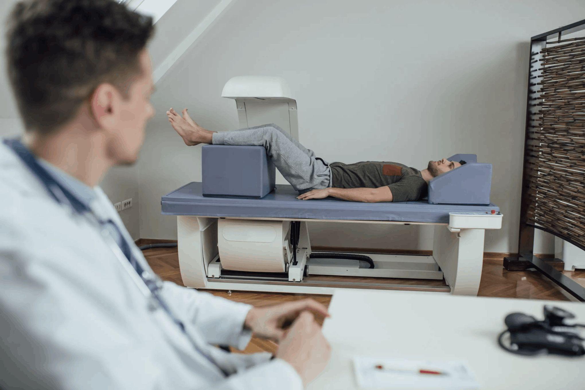 Boost Your Bone Health with a DEXA Scan at Henotic Diagnostics! 