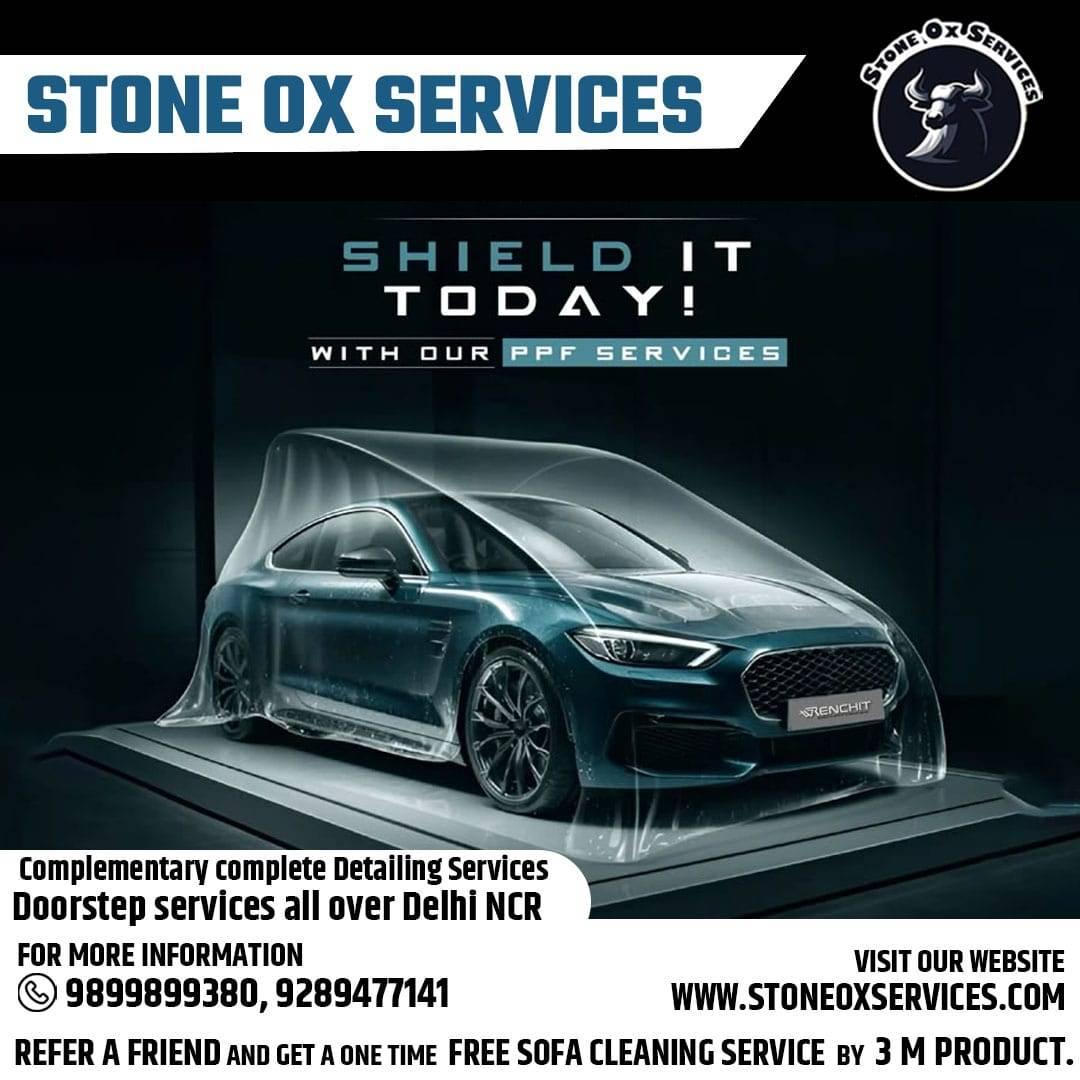  Doorstep Car Detailing & Car Ceramic Coating Services in Delhi NCR