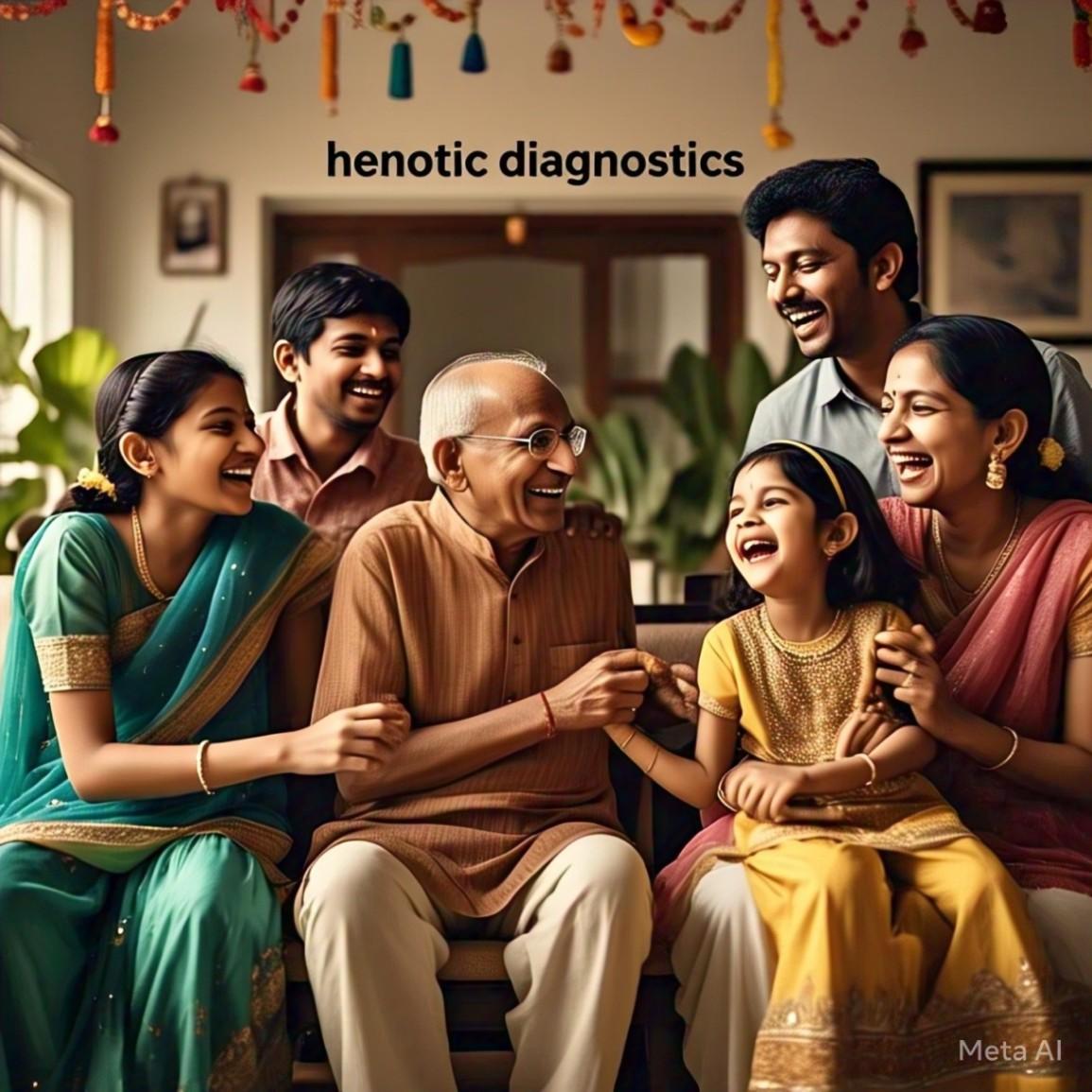 Your health is your greatest asset! Henotic Diagnostics' Wellness Profiles 