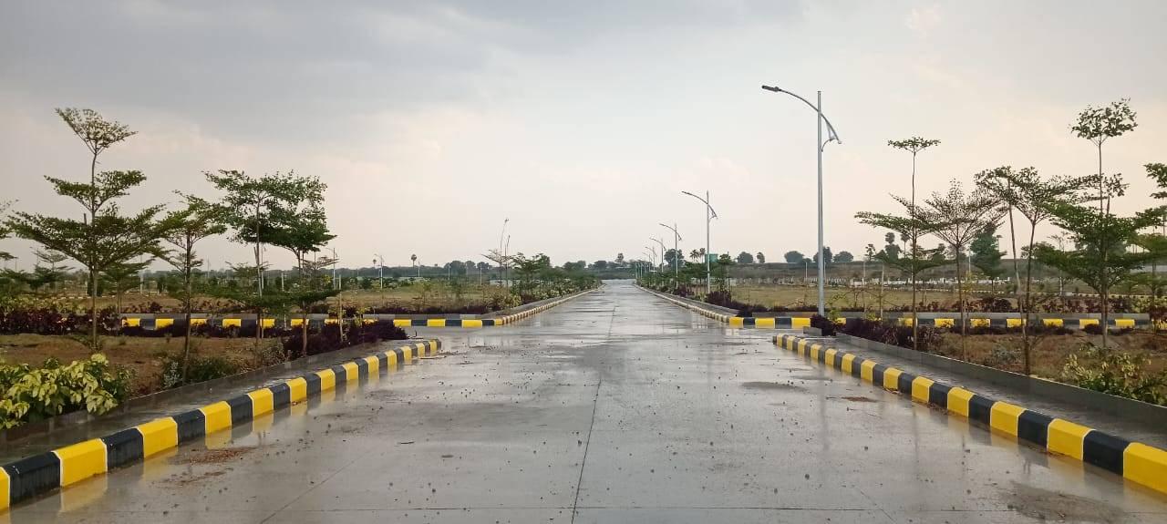 HMDA & RERA Approved plots for sale In Gollur - Shamshabad#Bangalore Highway-HYD