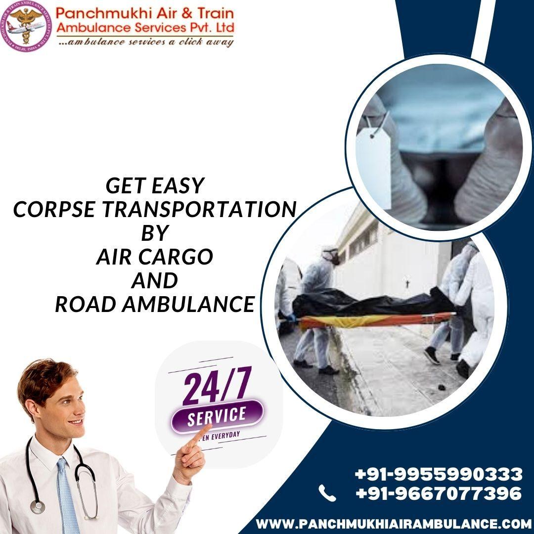 Panchmukhi Dead Body Ambulance Reaches with Expert Staff in Varanasi