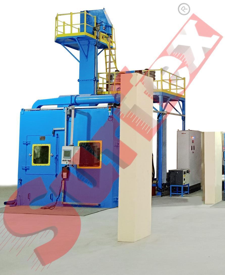 Exploring the Global Market of Shot Blasting Machine Manufacturers