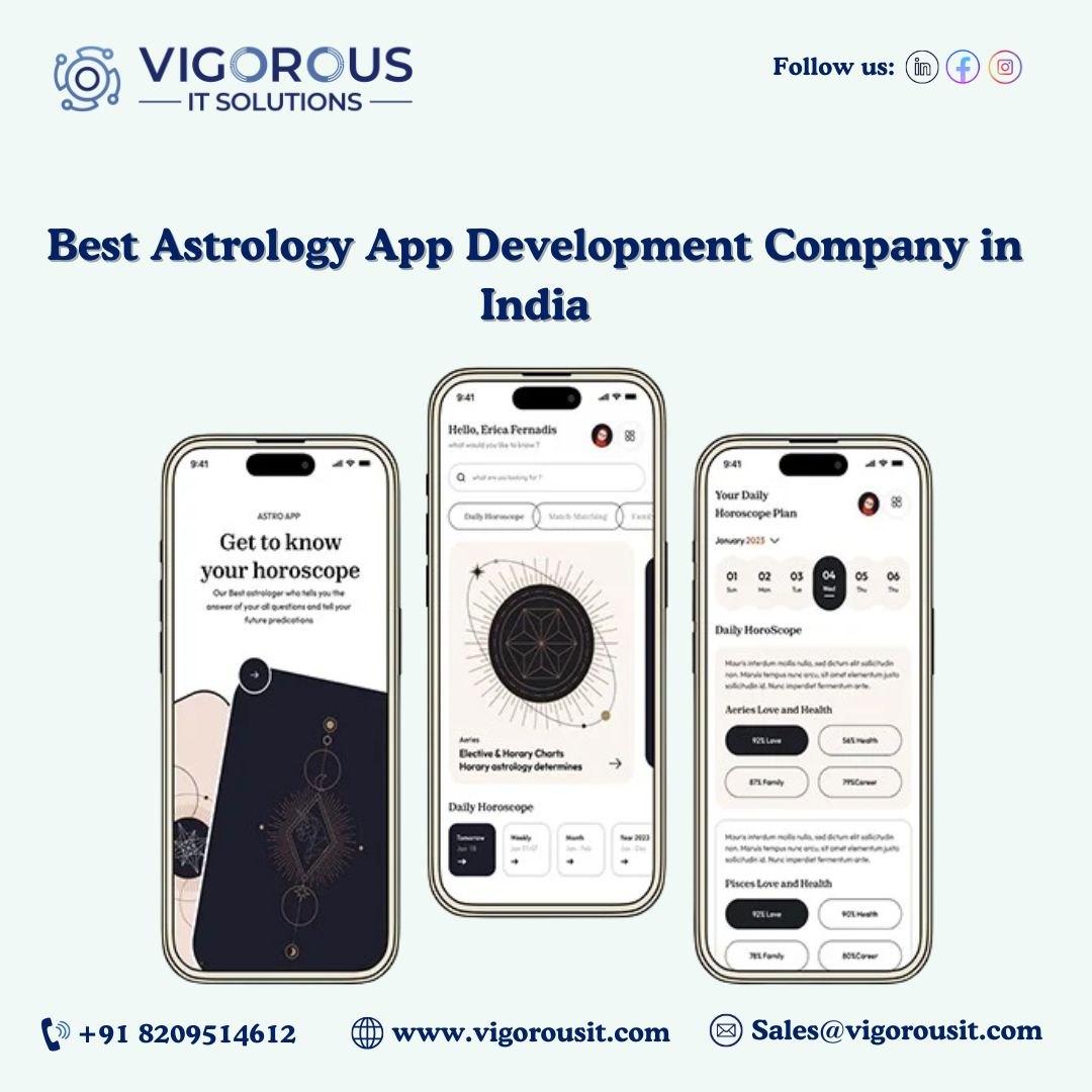 Best Astrology App Development Company in India