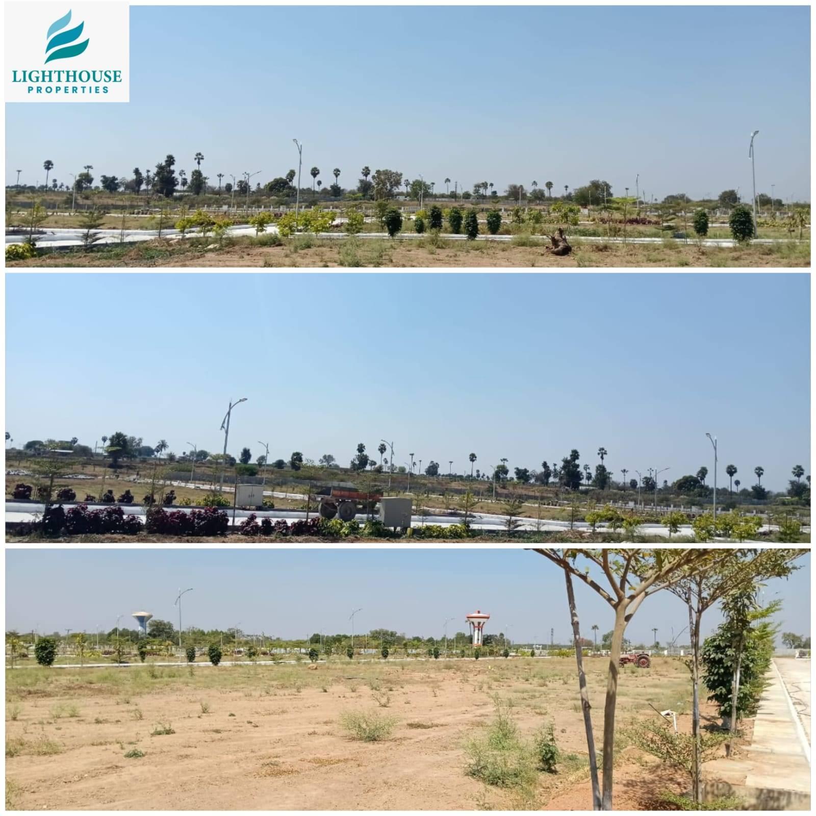 HMDA GATED RESIDENTIAL PLOTS With Clubhouse&Swimming pool@GOLLUR,Shamshabad 