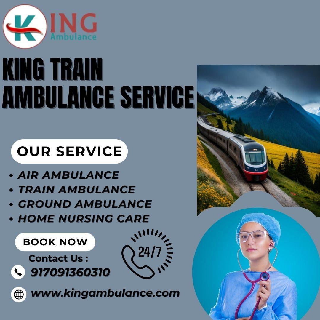 Use King Train Ambulance in Ranchi for Reliable and Efficient Patient Transfer