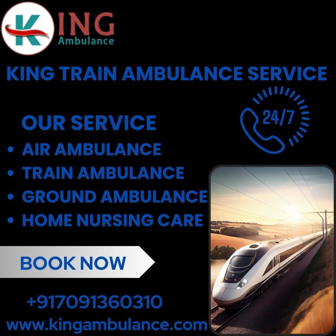 King Train Ambulances are Fitted with Advanced ICUs for Patients in Patna