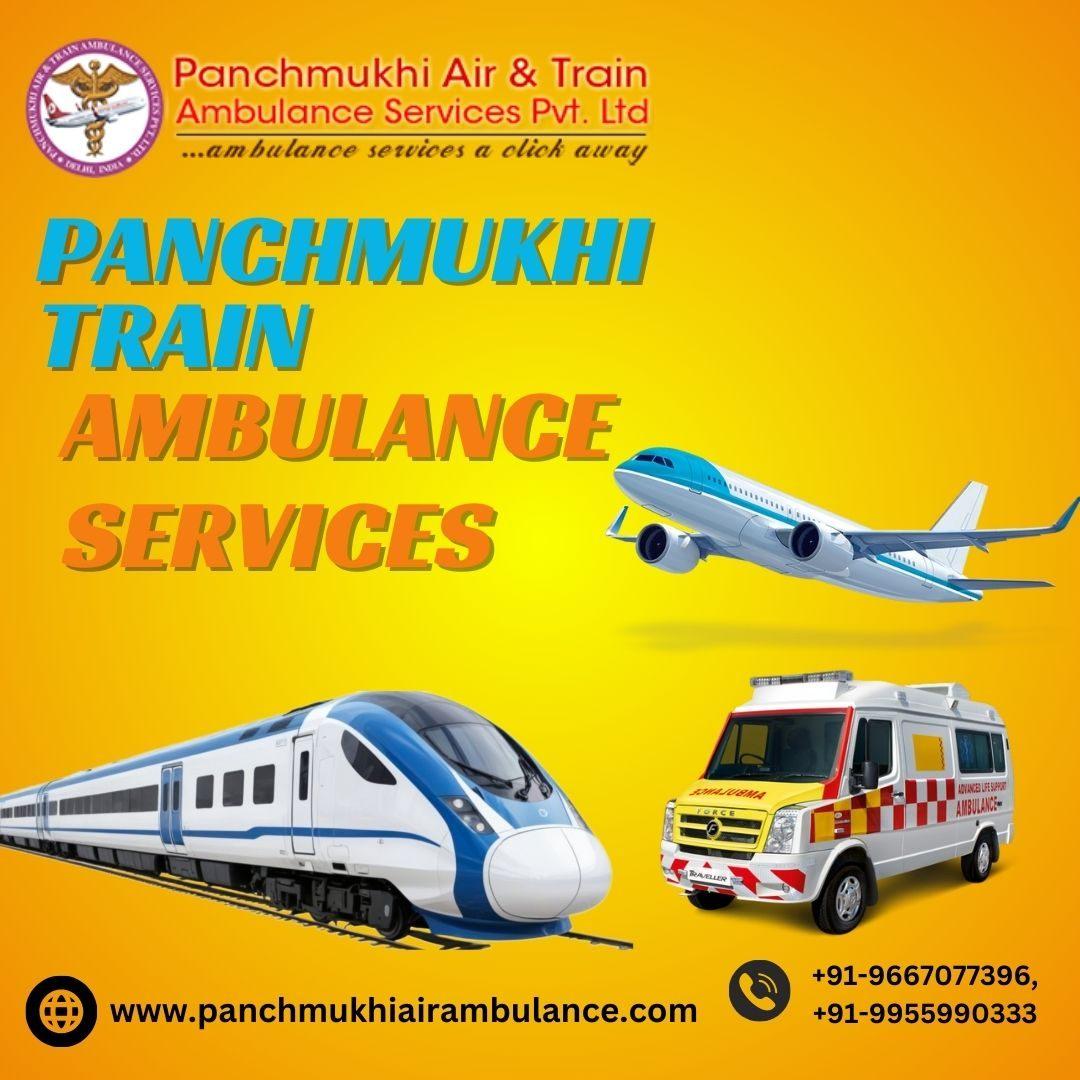 Take On Rent Panchmukhi Air and Train Ambulance Services in Patna at a Low Cost