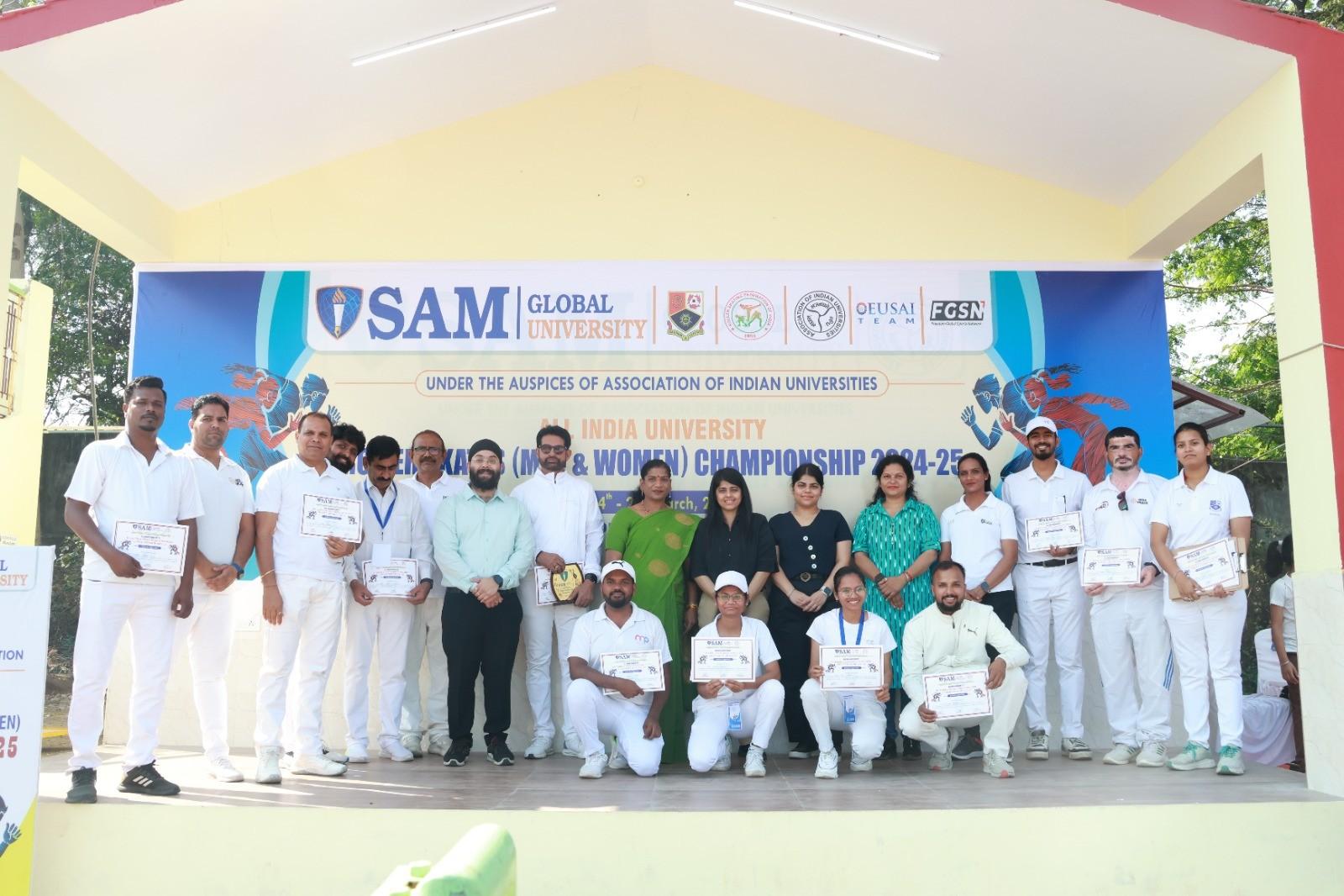  The Ultimate Roller Skating Showdown at SAM Global University!