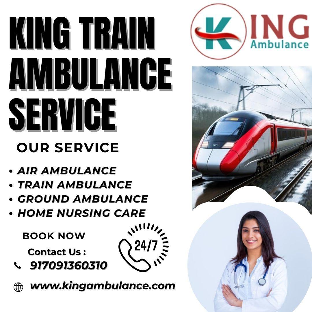 Now Scheduling a king Train Ambulance in Raipur has become very Easy