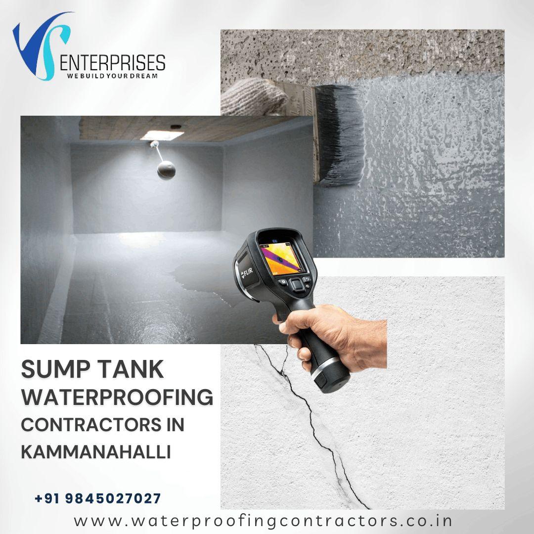 Sump Tank Waterproofing Contractors in Kammanahalli, Bangalore