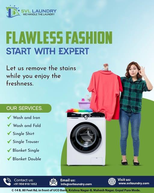 Best Dry Cleaners Service Near Gurjar ki Thadi