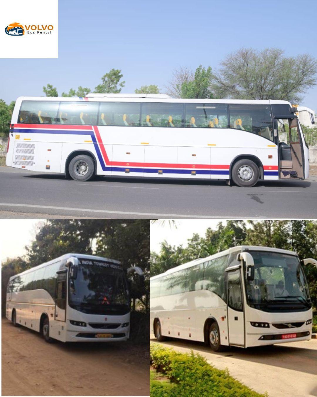 Volvo 9600 Bus Rental in Jaipur Luxury & Comfort for Group Travel