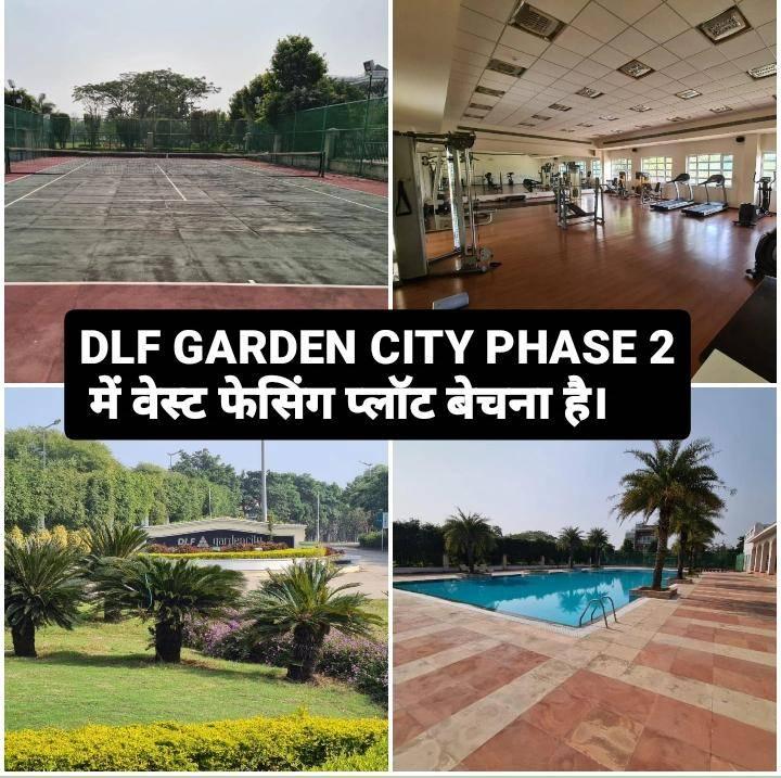 Urgent Plot For Sale At DLF Garden City Phase2.