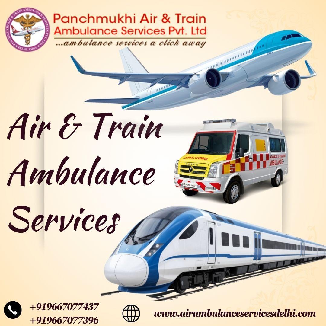 Get Superb Medical Attachments Air Ambulance Service in Bangalore by Panchmukhi 