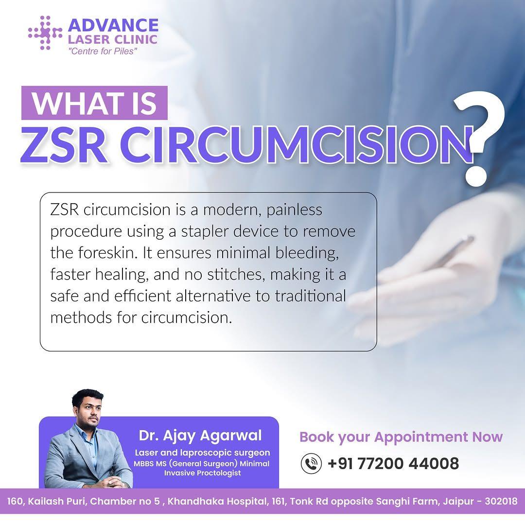 Dr Ajay Agarwal ZSR Circumcision doctor in Jaipur