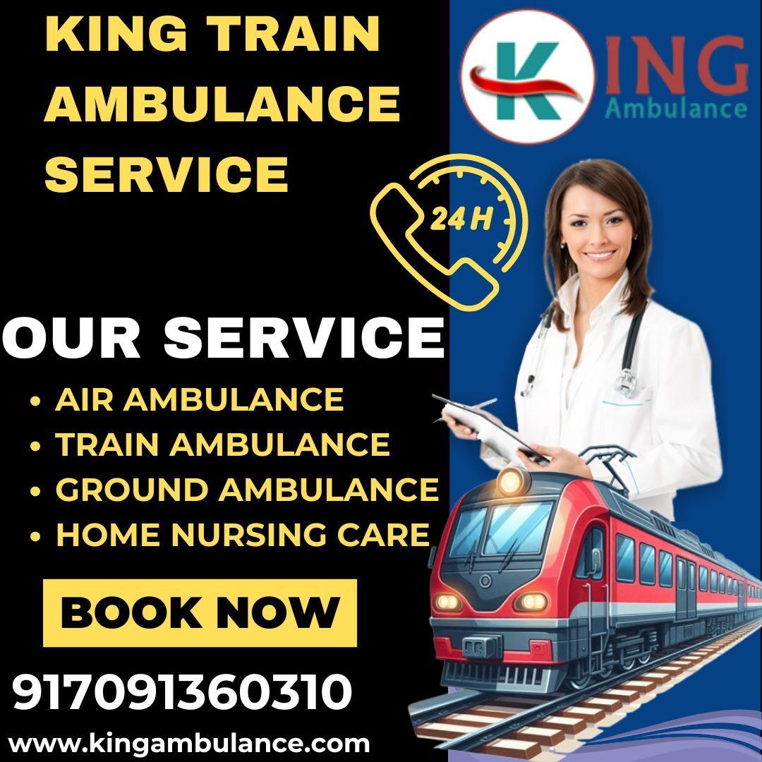 Choose King Train Ambulance for Urgent Medical Transfer in Ranchi 