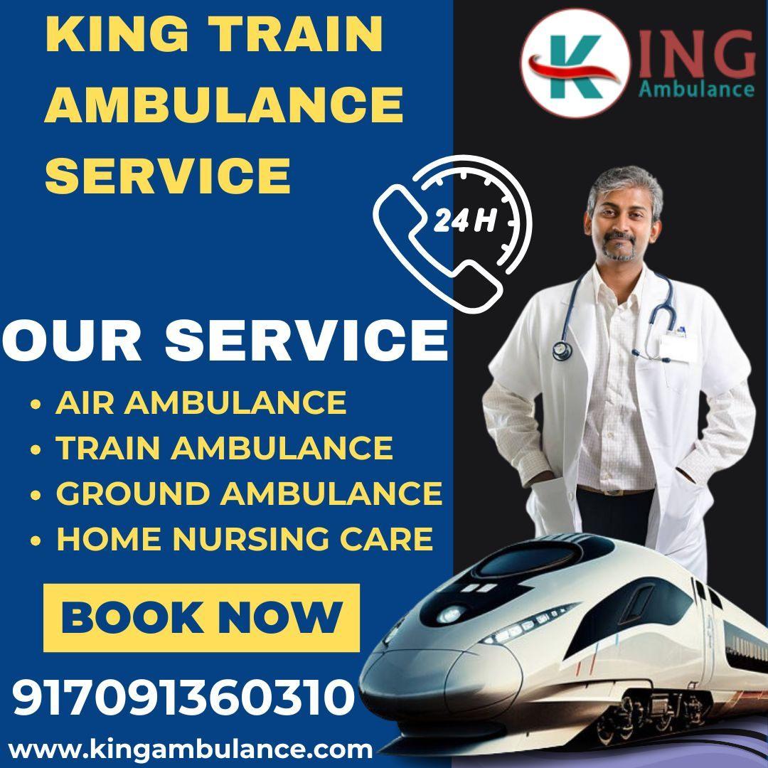 Book King Train Ambulance in Pune for Safe Medical Transportation