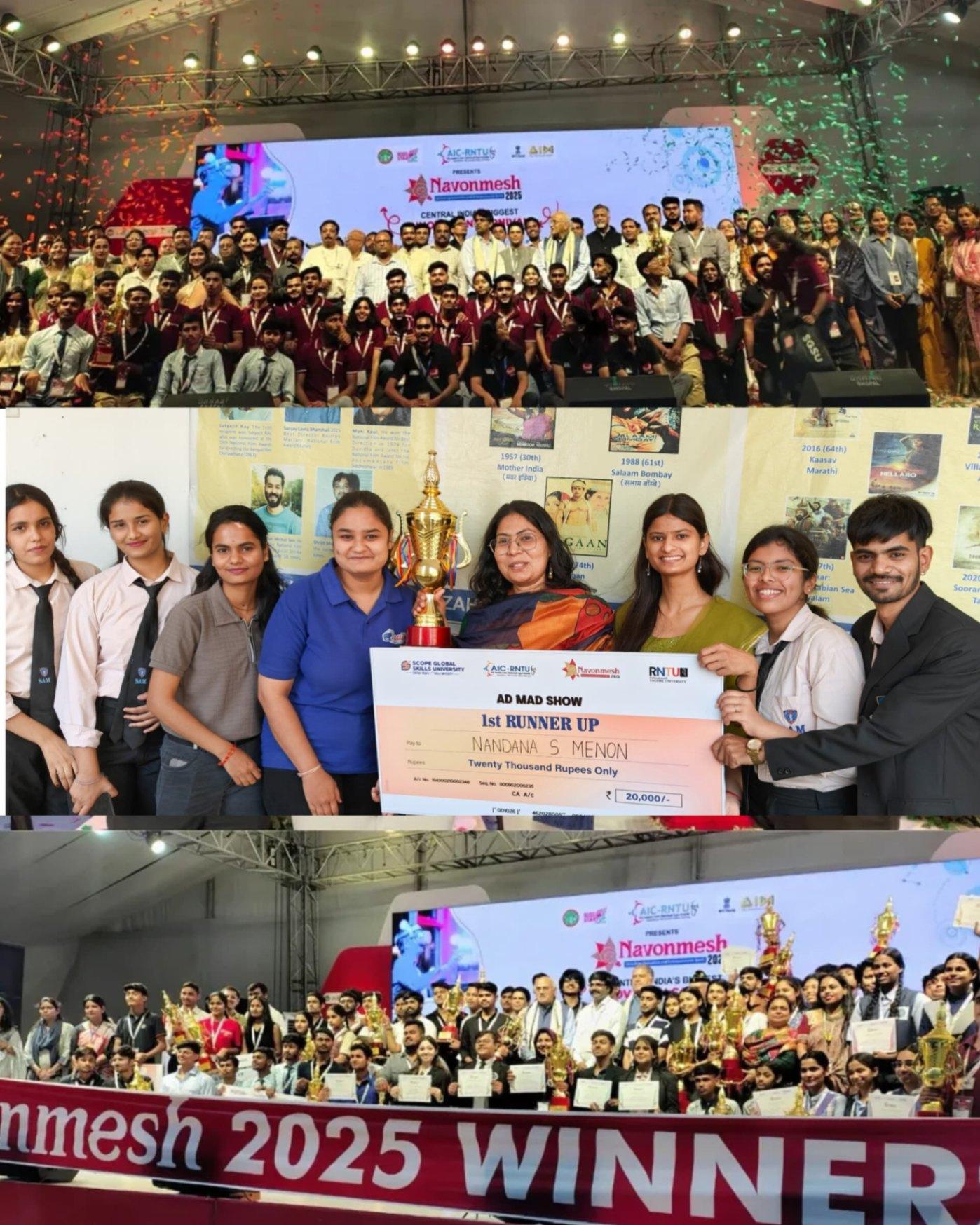 Journalism Department Students Win 1st Runner-Up 