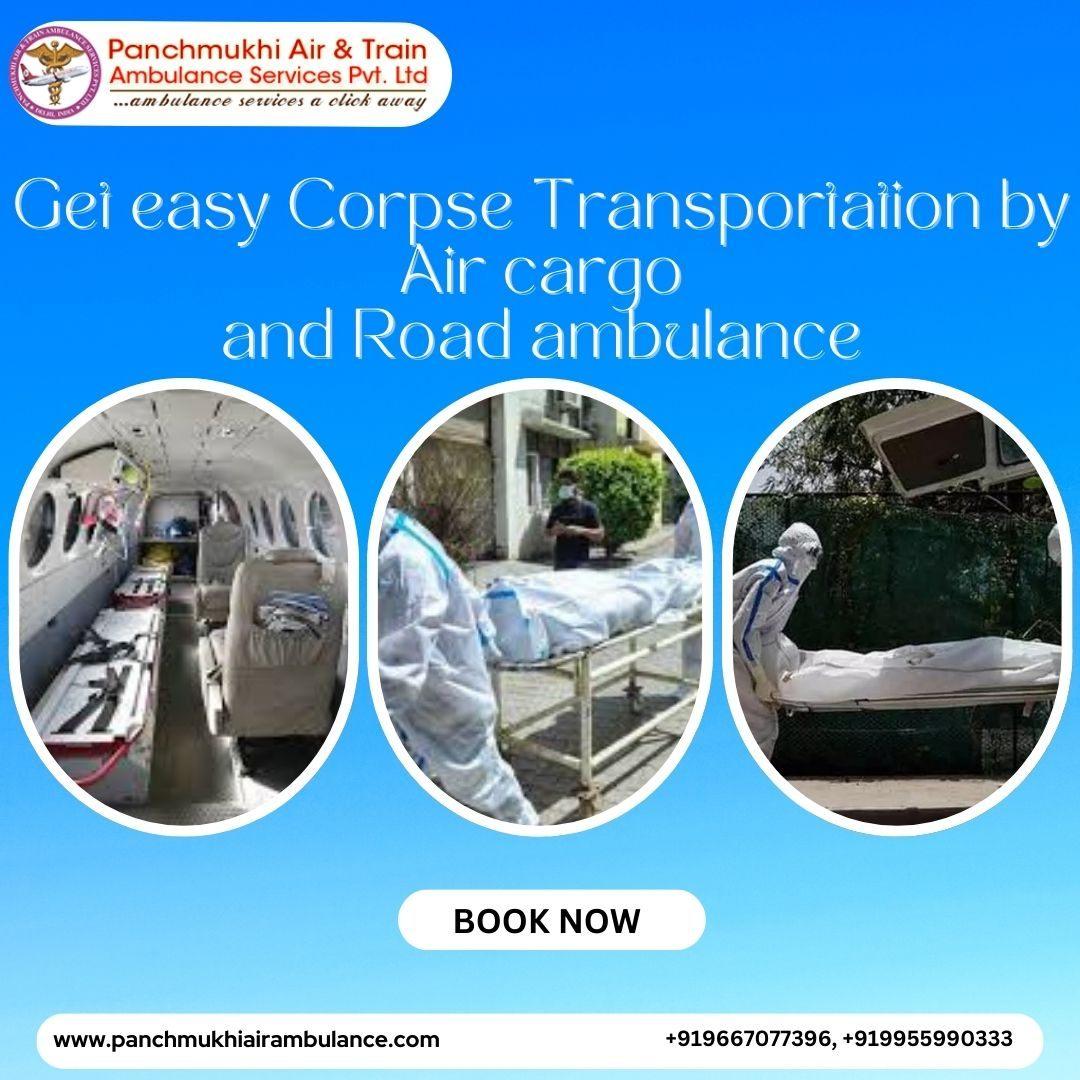 Panchmukhi offers a Dead Body Ambulance in Patna at Affordable Prices