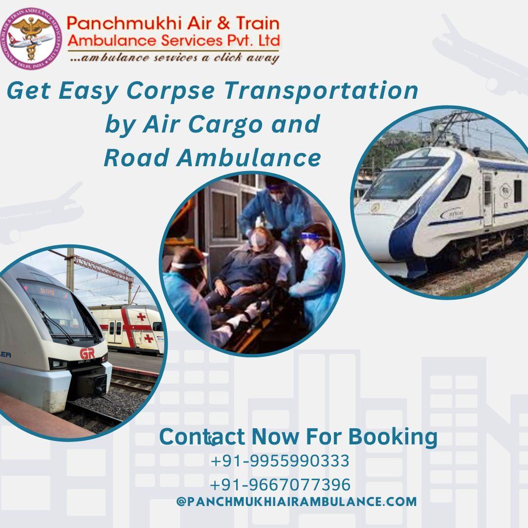 Panchmukhi Dead Body Ambulance is Available in Ranchi by Road, Train and Air