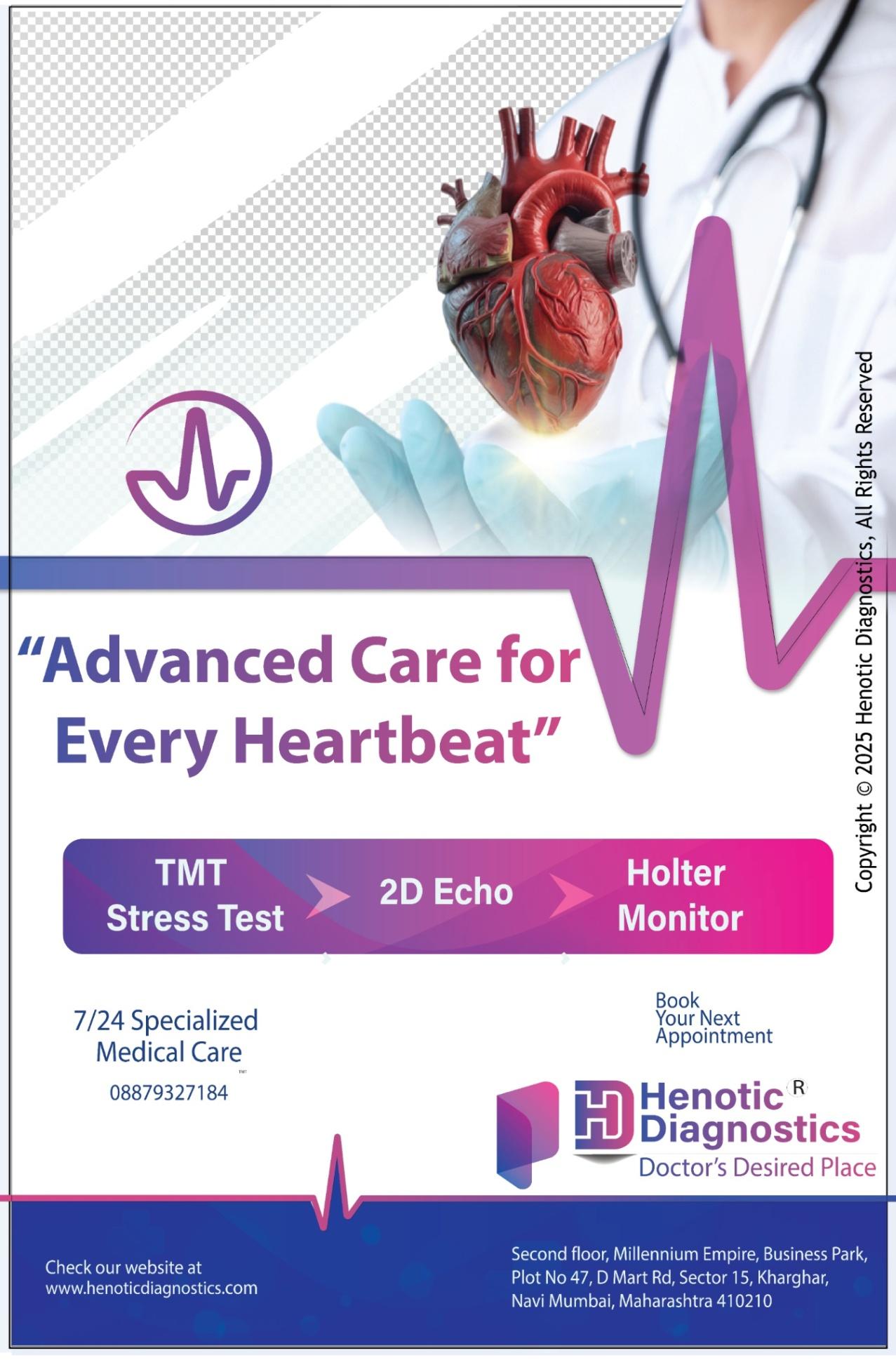Advanced Cardiac Care: Ensuring a Healthy Heart with Cutting-Edge Diagnostics