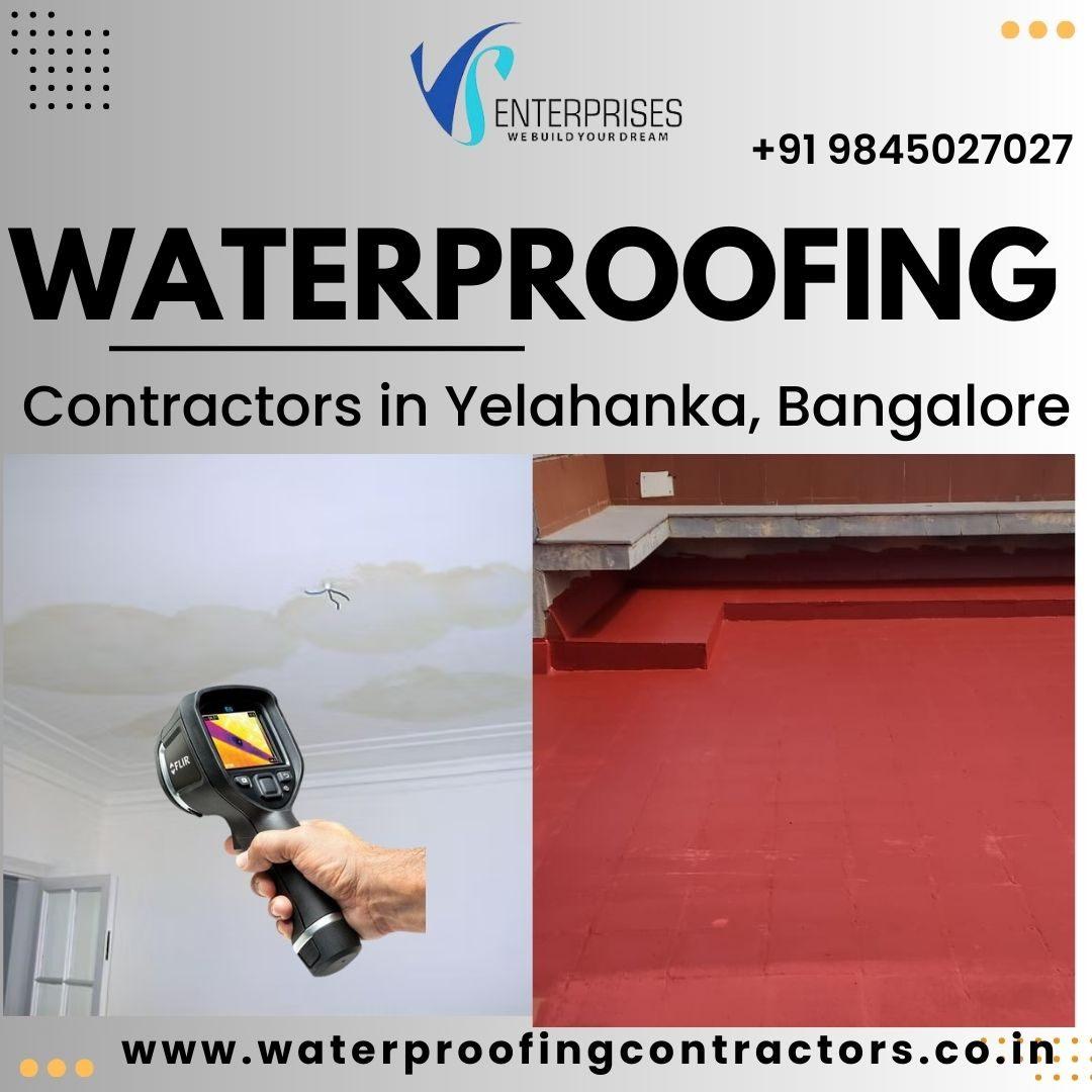Top Waterproofing Contractors in Yelahanka Bangalore