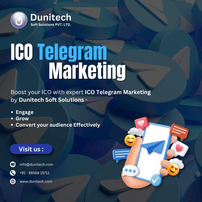 Best Telegram Marketing Solutions for ICOs in India