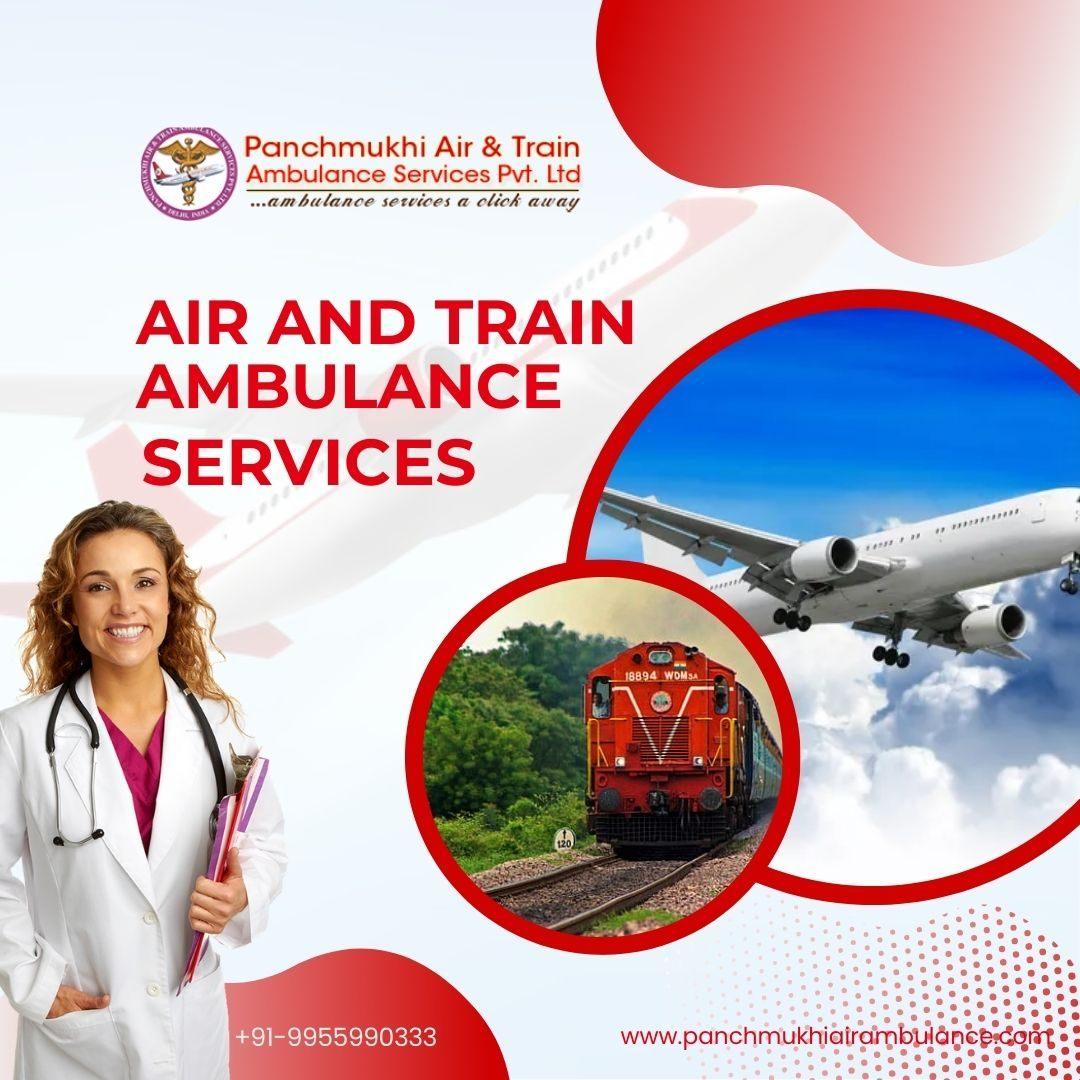 Get the Most Elegant Relocation by Panchmukhi Air Ambulance Services in Guwahati