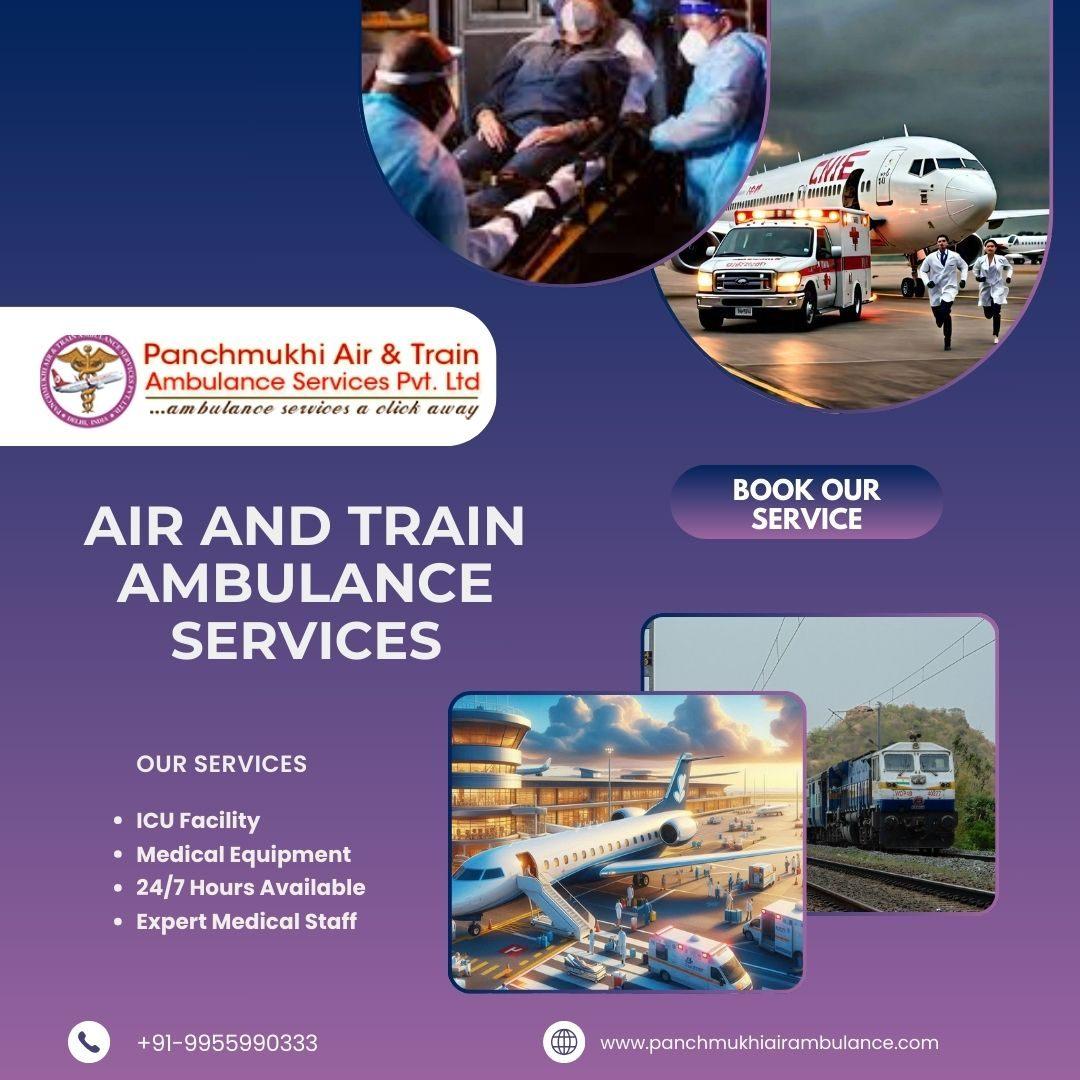 Use State-of-the-Art Medical with Panchmukhi Air Ambulance Services in Chennai 