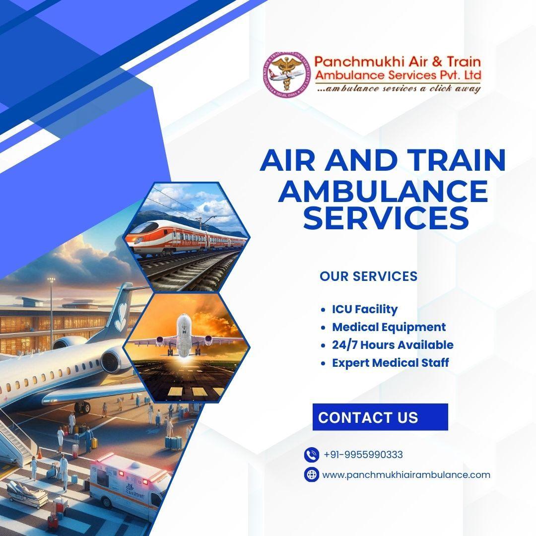 Get Excellent Medical Features with Panchmukhi Air Ambulance Services in Mumbai