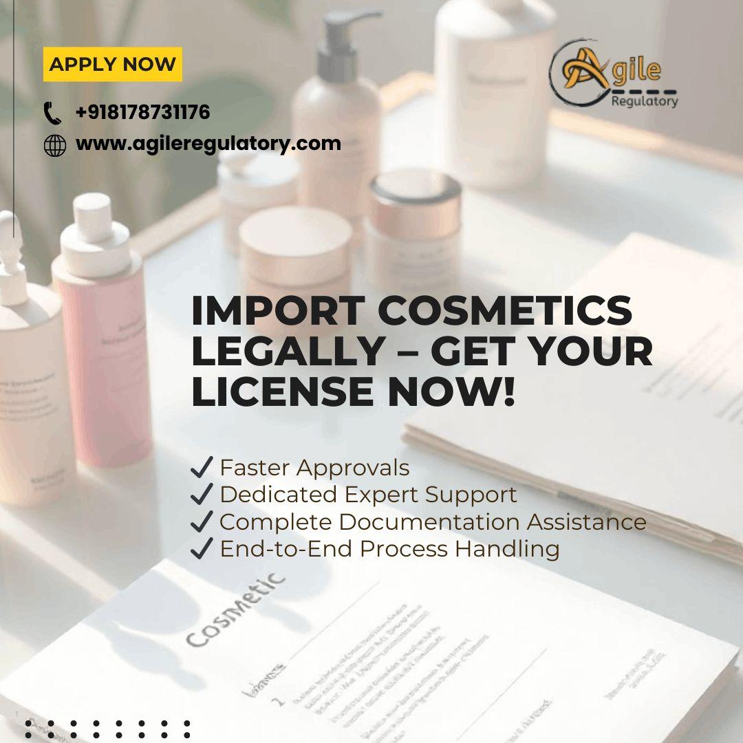 Experts in Cosmetics Import Licensing 