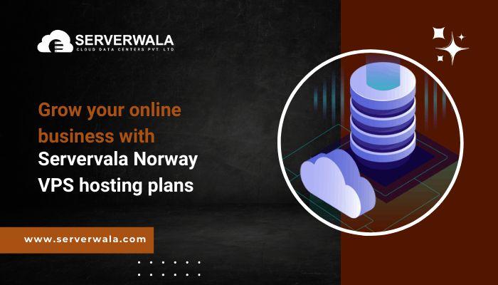 Grow your online business with Servervala Norway VPS hosting plans