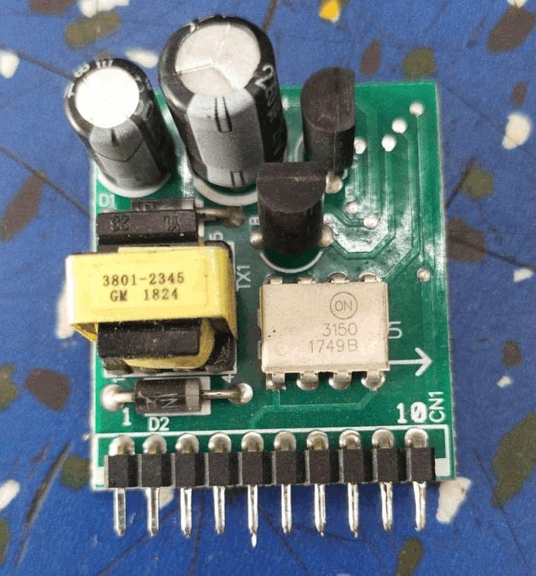 IGBT Driver PCB for 1-3kva