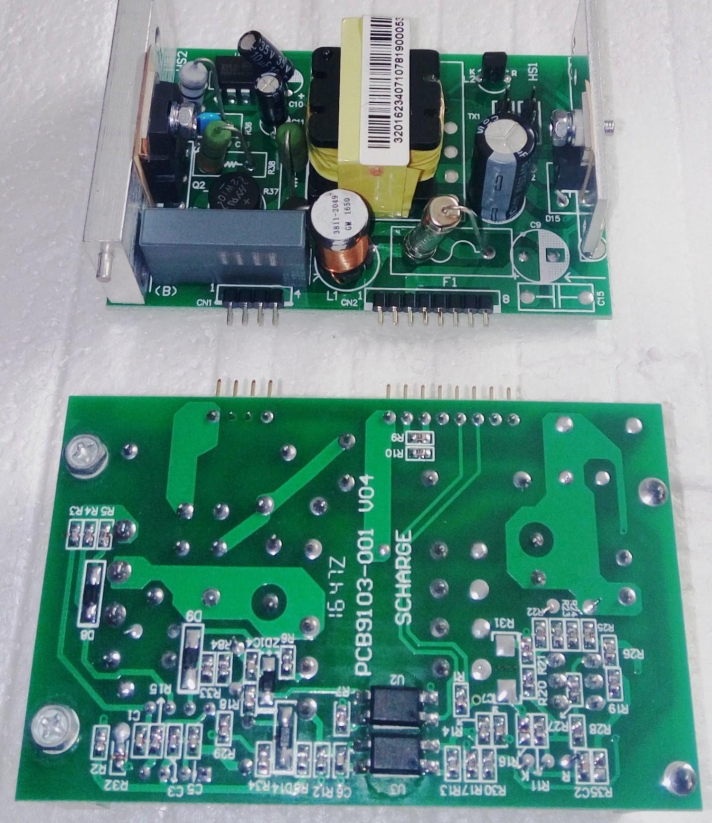 Charger pcb , 1Amp 36v