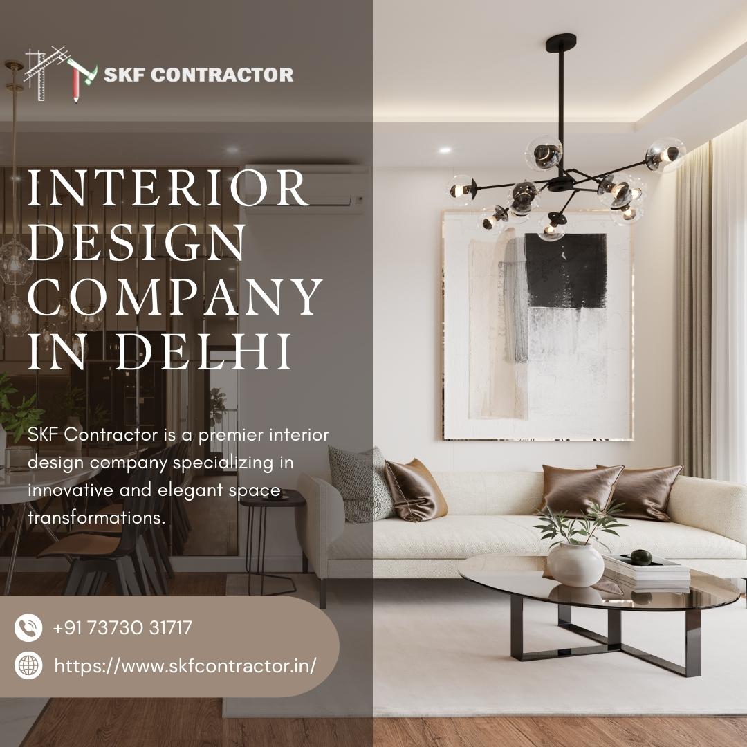 Best Interior Design Company in Delhi for Stylish Homes