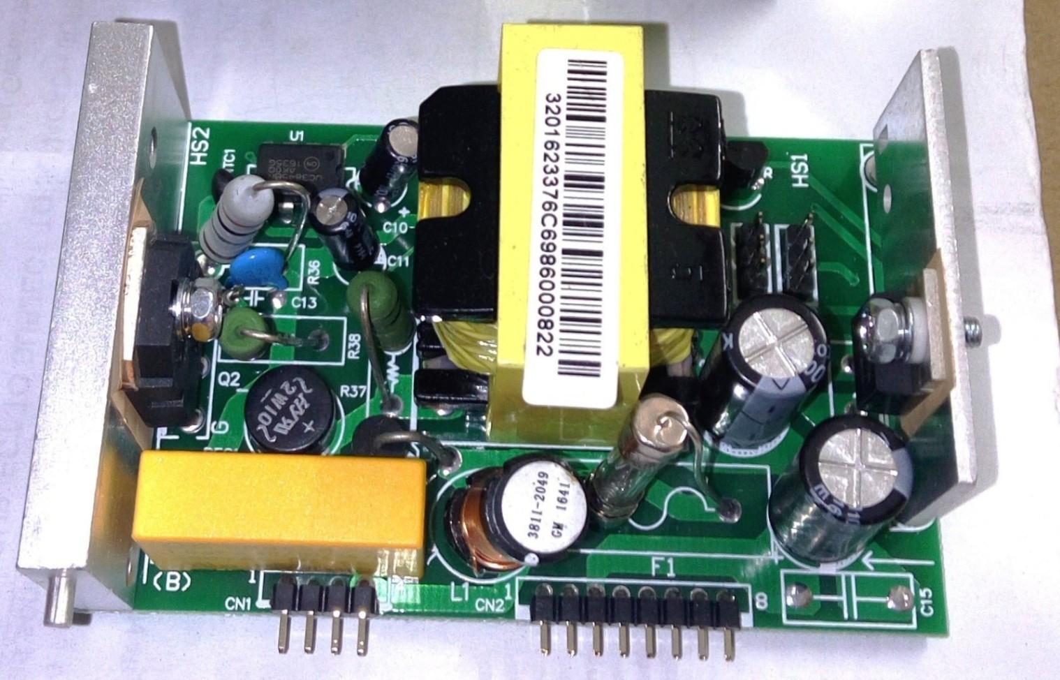 Charger pcb , 1Amp 96v