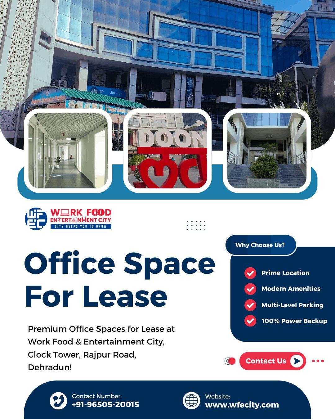 How Do I Find The Best Office Space For Rent in Dehradun?