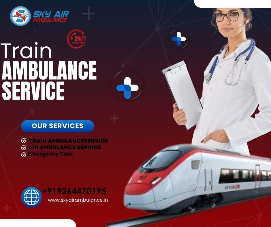 Sky Train Ambulance Services in Bangalore are Extremely Affordable