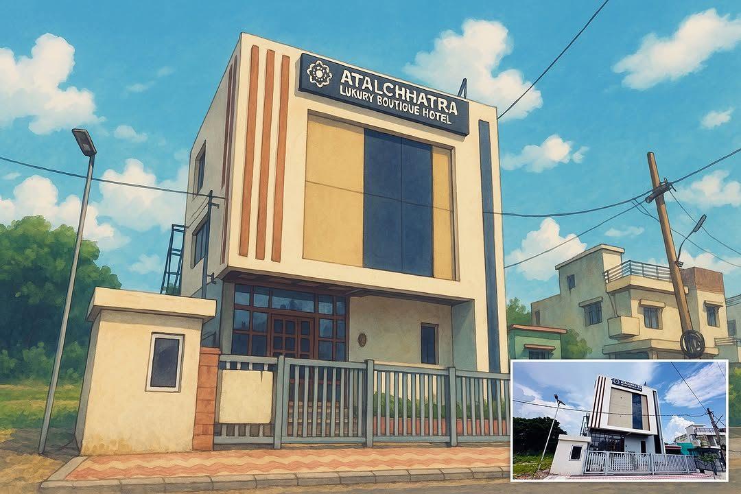 Luxury Hotel in Vaishali Nagar Jaipur