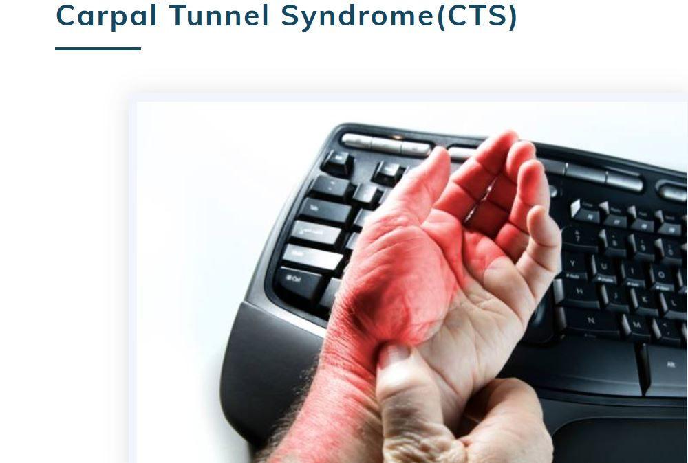 Carpal Tunnel Syndrome(CTS) in Koramangala, Bangalore - Dr. Rewat